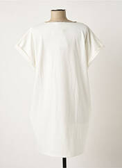 Robe courte blanc LPB pour femme seconde vue