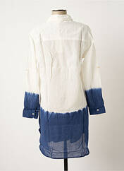 Robe courte bleu BAGATEL pour femme seconde vue