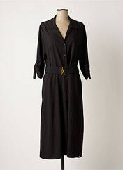 Robe mi-longue noir DINA & DESS pour femme seconde vue