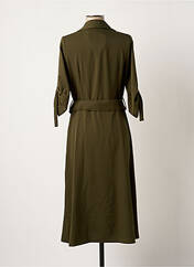 Robe mi-longue vert DINA & DESS pour femme seconde vue