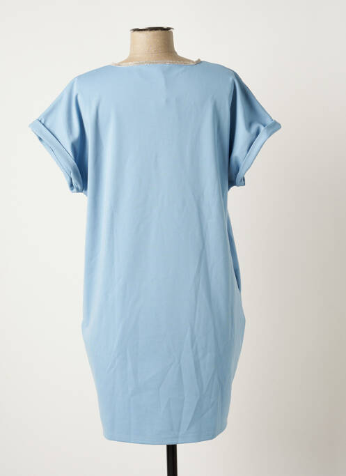 Robe courte bleu LPB pour femme