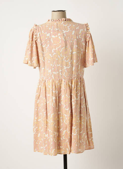 Robe courte rose ATELIER REVE pour femme