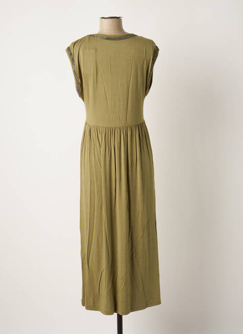 Robe longue vert LPB pour femme