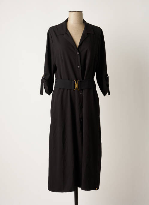 Robe mi-longue noir DINA & DESS pour femme
