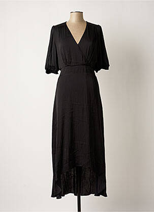 Robe longue noir MORGAN pour femme