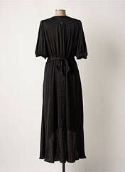 Robe longue noir MORGAN pour femme seconde vue