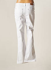 Pantalon flare blanc DINA & DESS pour femme seconde vue