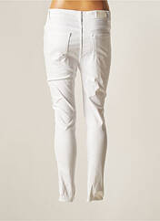 Pantalon slim blanc DINA & DESS pour femme seconde vue