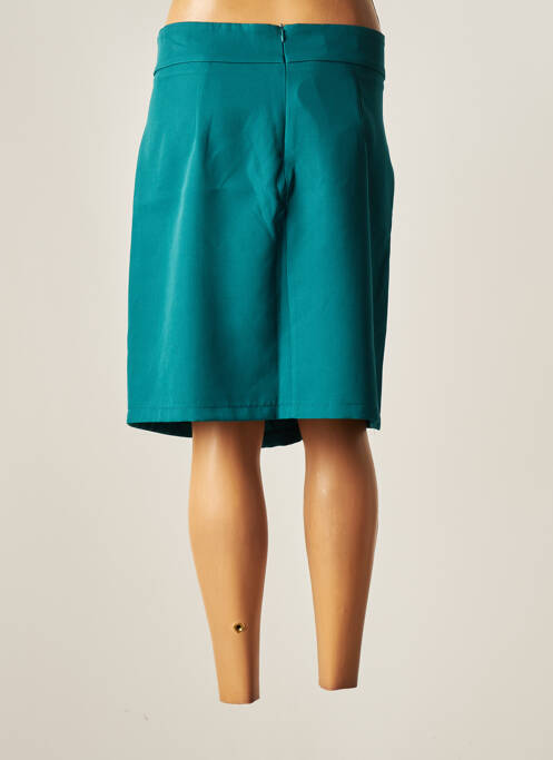 Jupe mi-longue vert DINA & DESS pour femme