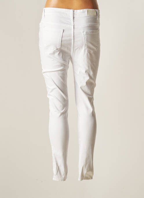 Pantalon slim blanc DINA & DESS pour femme