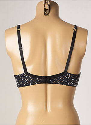 Soutien-gorge haut soutien-gorge moulé haut soutien-gorge moulé noir PIEGE femme