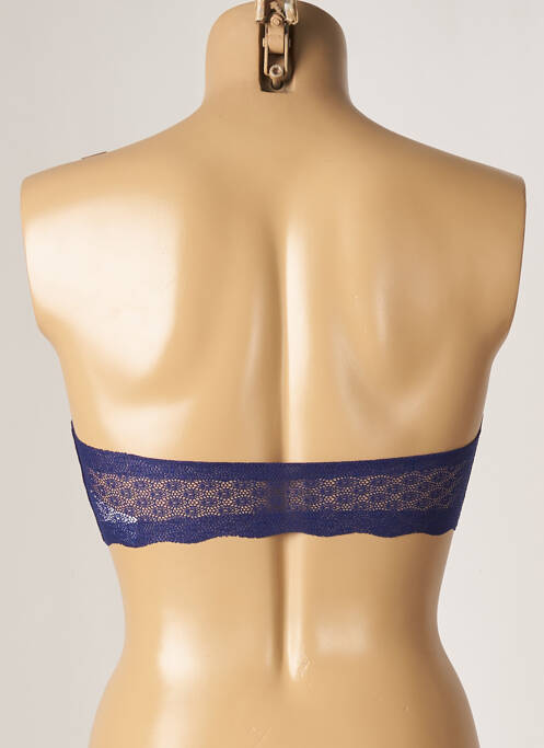 Soutien-gorge bleu SLOGGI pour femme