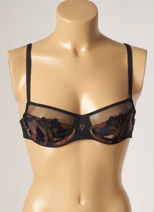 Soutien-gorge noir CHANTELLE pour femme