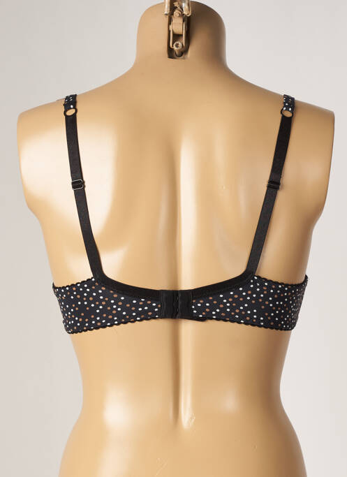 Soutien-gorge noir PIEGE femme