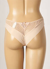 Tanga beige CHANTELLE pour femme seconde vue