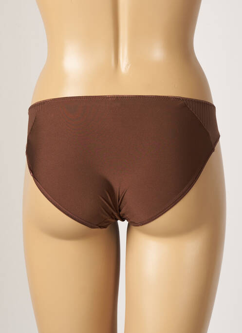 Culotte marron CHANTELLE pour femme