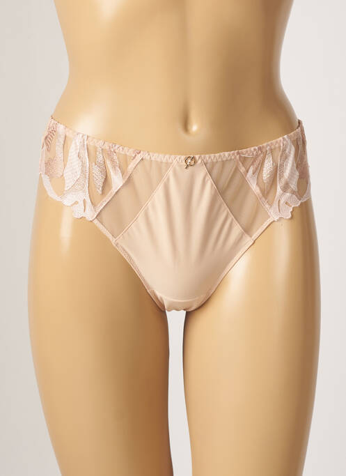 Tanga beige CHANTELLE pour femme