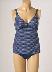 Tankini bleu OLYMPIA pour femme seconde vue