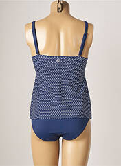Tankini bleu OLYMPIA pour femme seconde vue
