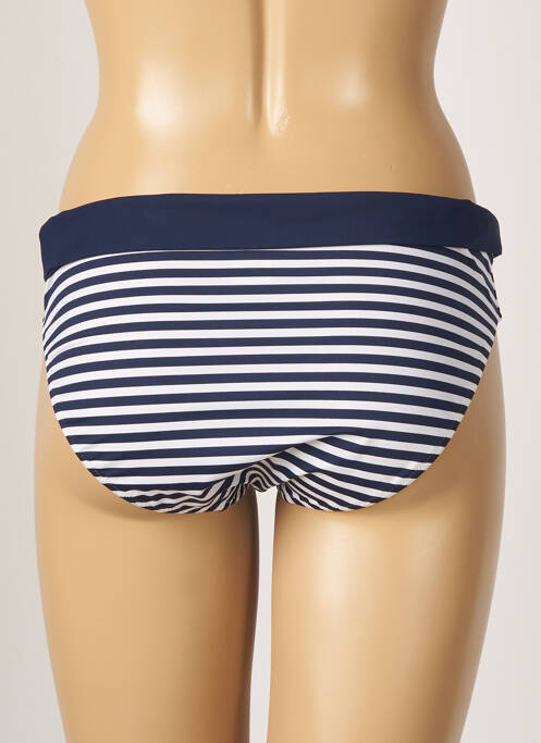 Bas de maillot de bain bleu LIDEA pour femme