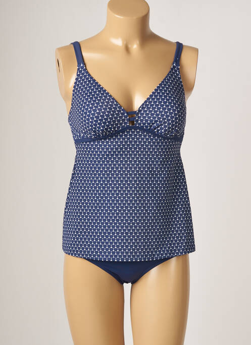 Tankini bleu OLYMPIA pour femme