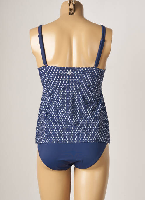 Tankini bleu OLYMPIA pour femme