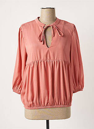 Blouse manches 3/4 manches 3/4 rose COSTA 8 MANI femme