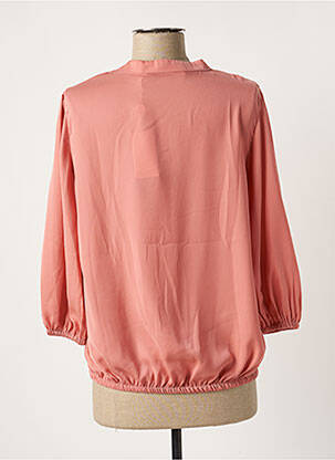 Blouse manches 3/4 manches 3/4 rose COSTA 8 MANI femme