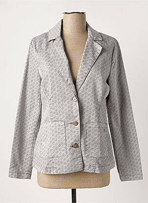 Blazer poches gris CREAM femme