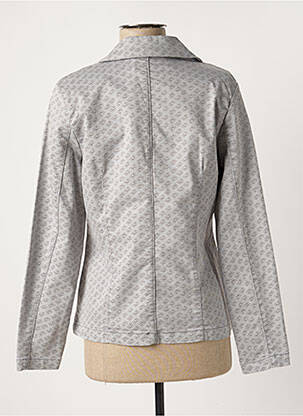 Blazer poches gris CREAM femme