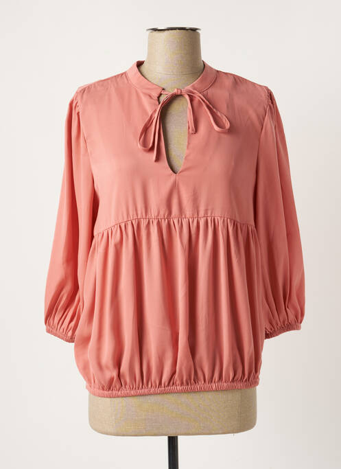 Blouse manches 3/4 manches 3/4 rose COSTA 8 MANI femme