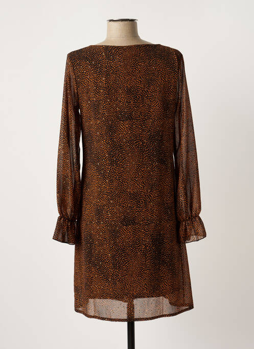 Robe courte orange LOLA ESPELETA pour femme