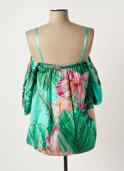 Top vert FRACOMINA pour femme