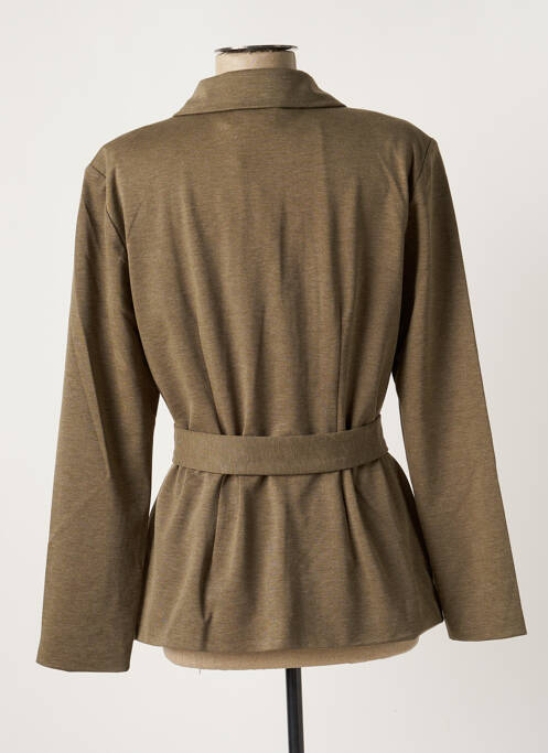 Veste casual vert CREAM femme