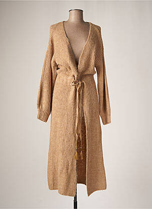 Veste casual coupe cintrée marron CREAM femme