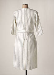 Robe mi-longue blanc MEXX pour femme seconde vue