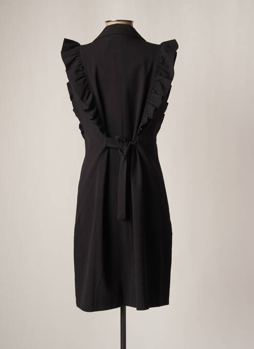 Robe mi-longue noir CREAM pour femme