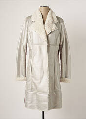 Manteau long gris 7 SEASONS pour femme seconde vue