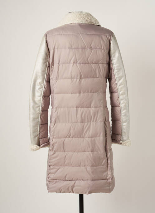 Manteau long gris 7 SEASONS pour femme