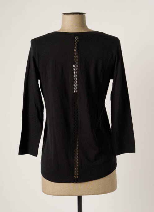 Top noir LOLA ESPELETA pour femme