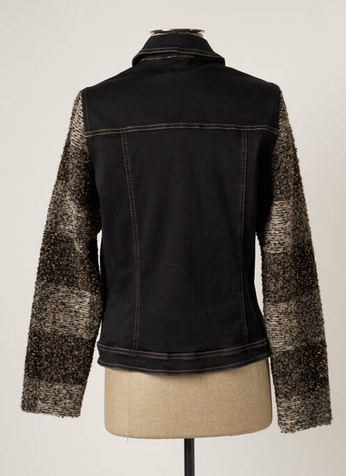 Veste casual noir PAUSE CAFE pour femme