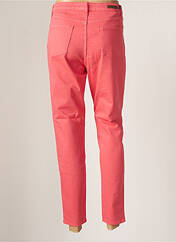 Pantalon 7/8 rose LCDN pour femme seconde vue