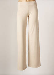 Pantalon large beige ROMEO POUR JULIETTE pour femme seconde vue