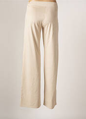 Pantalon large beige ROMEO POUR JULIETTE pour femme seconde vue