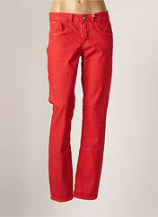 Pantalon slim rouge CREAM pour femme seconde vue