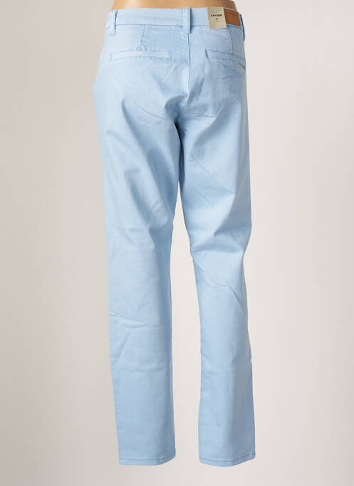 Pantalon chino bleu CREAM femme