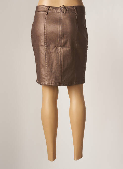 Jupe courte gris CREAM pour femme