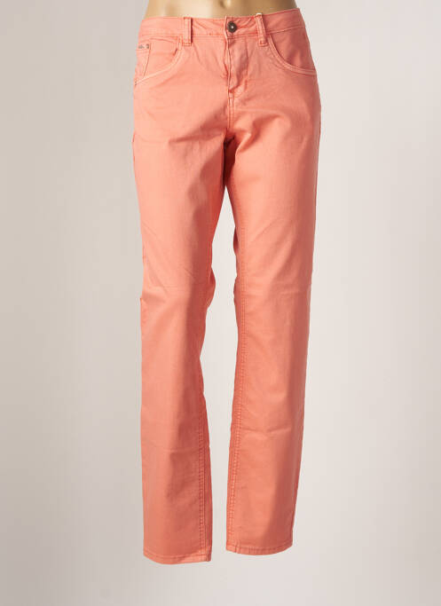 Pantalon slim orange CREAM pour femme