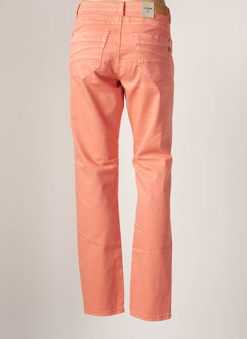 Pantalon slim orange CREAM pour femme