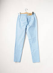 Pantalon droit bleu CREAM pour femme seconde vue